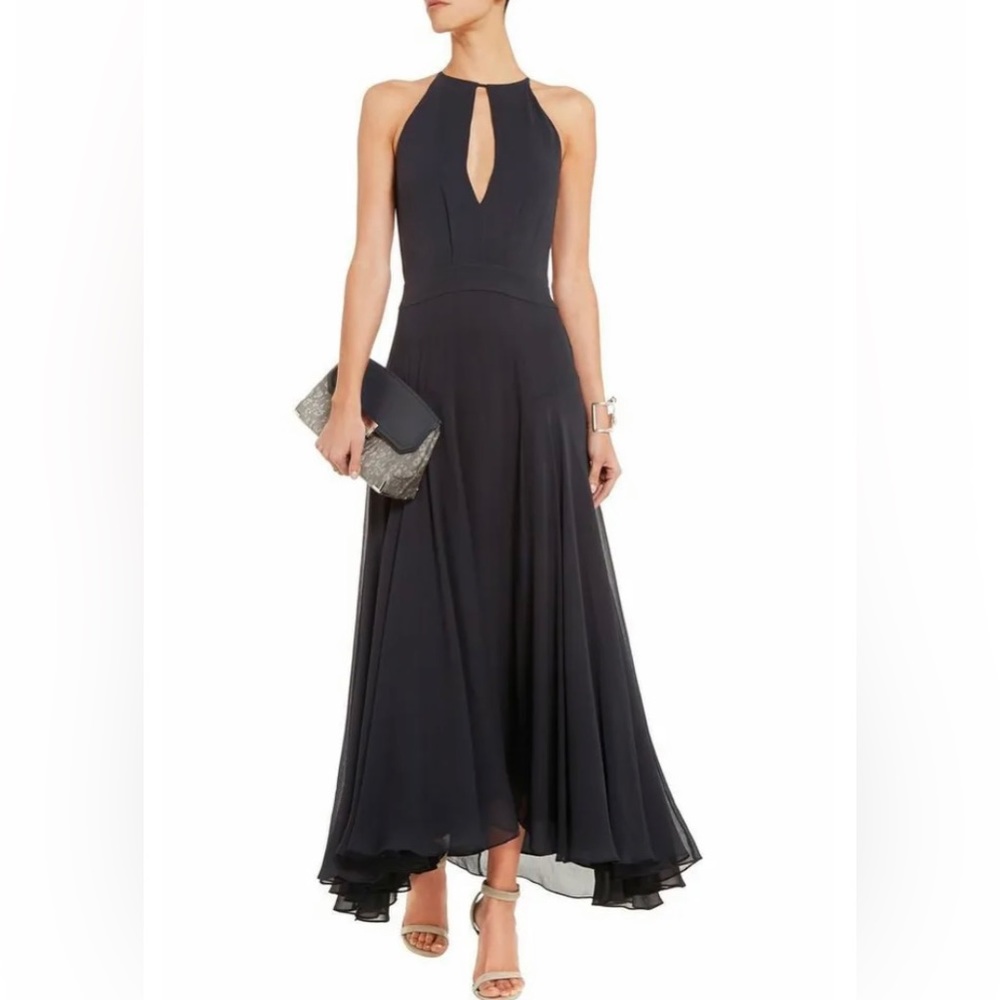 Theory Juliette Silk Evening Gown Size 0